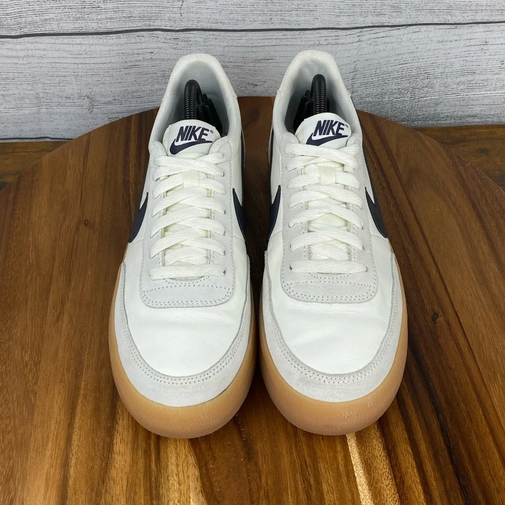 Nike Killshot 2 Leather Sail Oil Grey Gum Sneakers 432997-121 Men’s Shoe Size 9